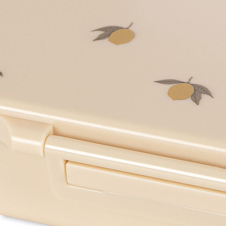 Konges Slojd – Bento Lunch Box – Lemon - Mabel & Fox