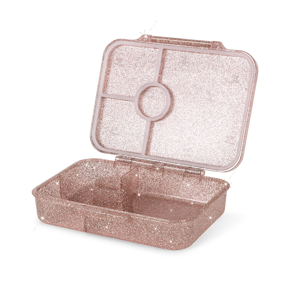 Konges Slojd – Bento Lunch Box – Cherry Glitter - Mabel & Fox