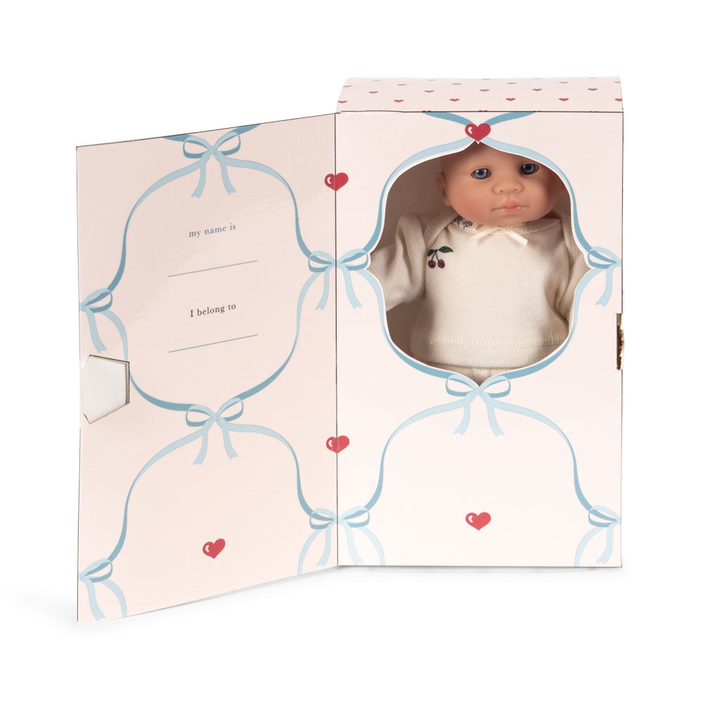 Konges Slojd – My First Mini Doll – Cherry - Mabel & Fox