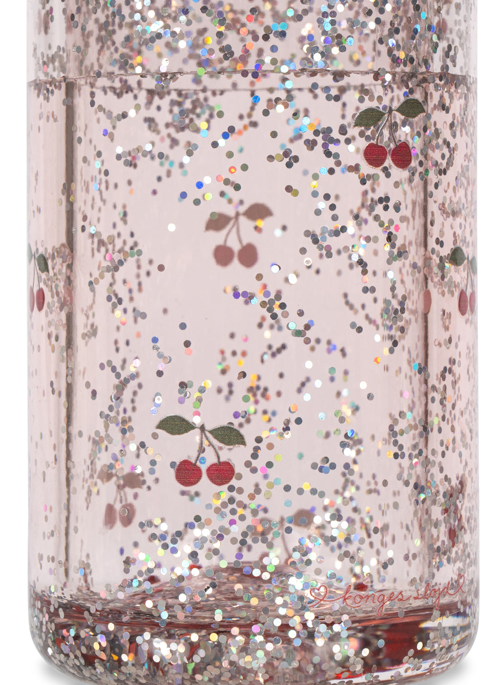 Konges Slojd – Glitter Bottle – Cherry - Mabel & Fox