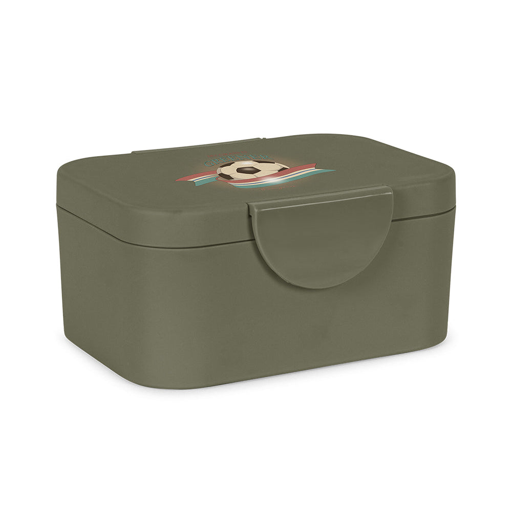 Konges Slojd – Lunch Box – Green/Kick It - Mabel & Fox