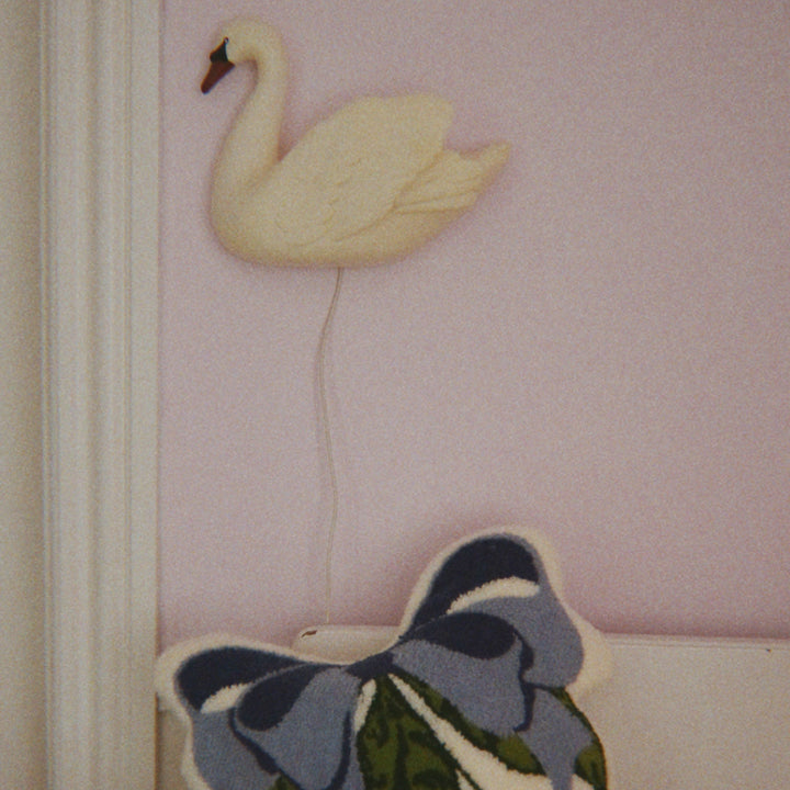 Konges Slojd – Swan Wall Lamp - Mabel & Fox