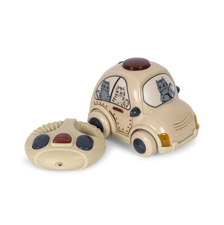 Konges Slojd - Remote Control Car - Police Car Beige