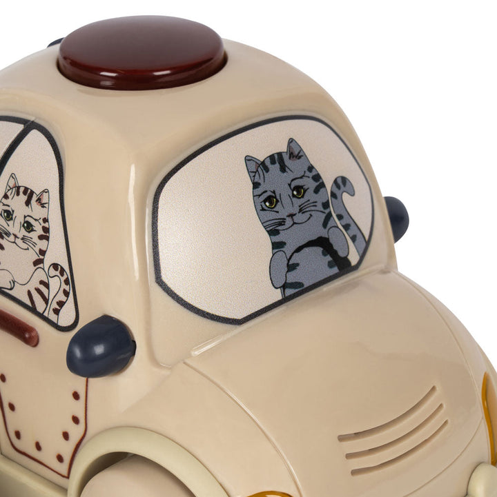 Konges Slojd - Remote Control Car - Police Car Beige