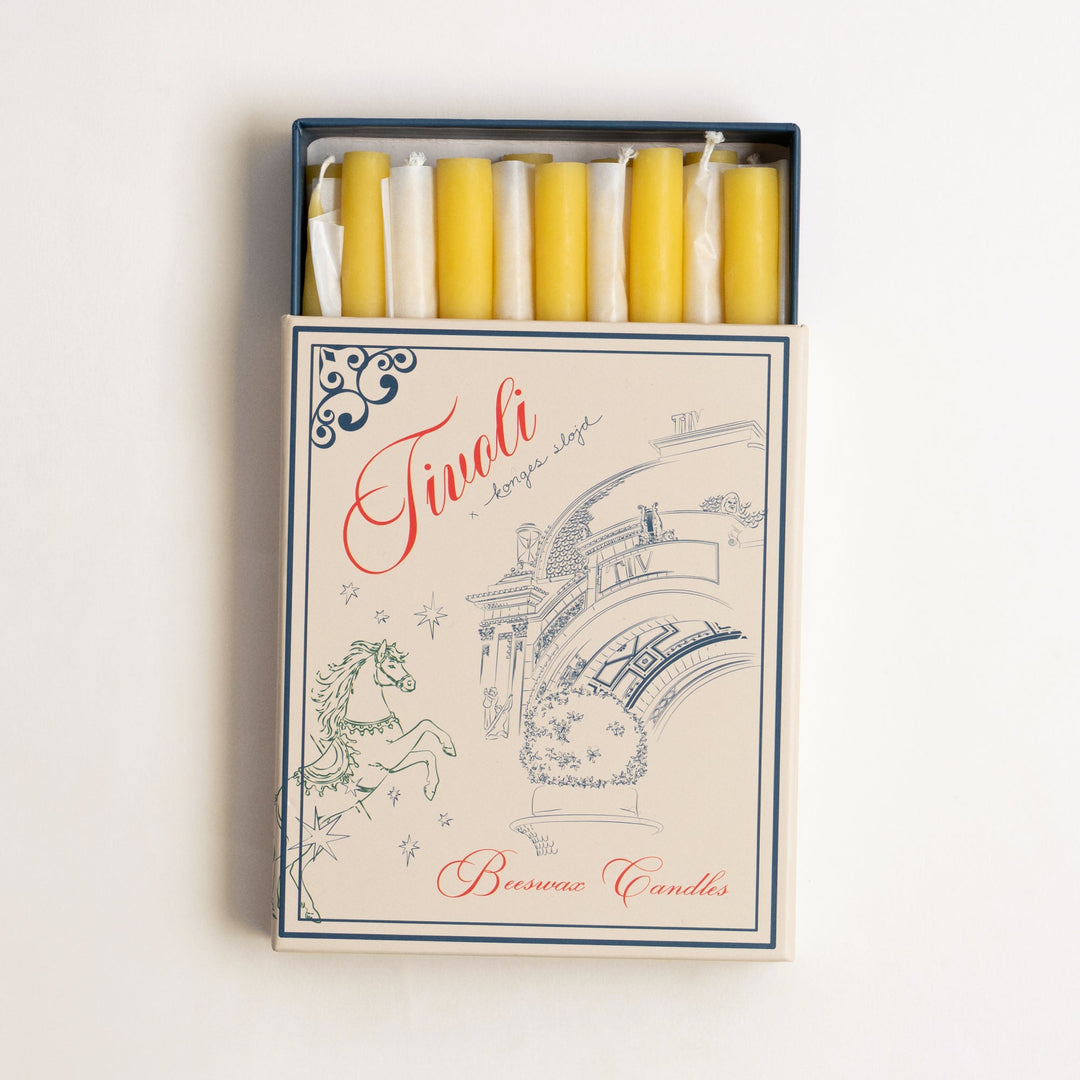 Konges Slojd x Tivoli - Birthday Train Candles - Mabel & Fox