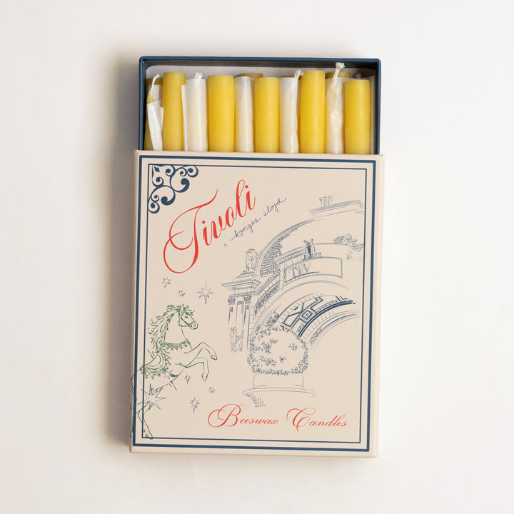 Konges Slojd x Tivoli - Birthday Train Candles - Mabel & Fox