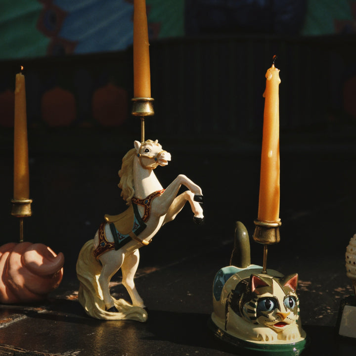 Konges Slojd x Tivoli - Birthday Train Candles - Mabel & Fox