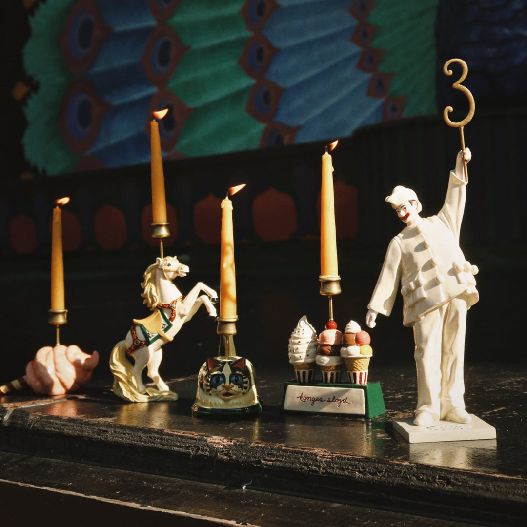 Konges Slojd x Tivoli - Birthday Train Candles - Mabel & Fox