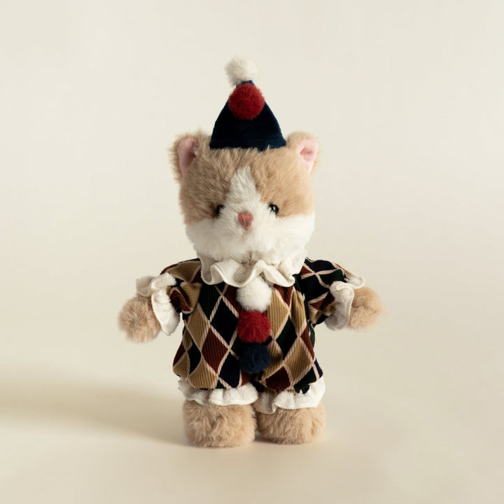Konges Slojd x Tivoli - Harlekin Kitty - Mabel & Fox