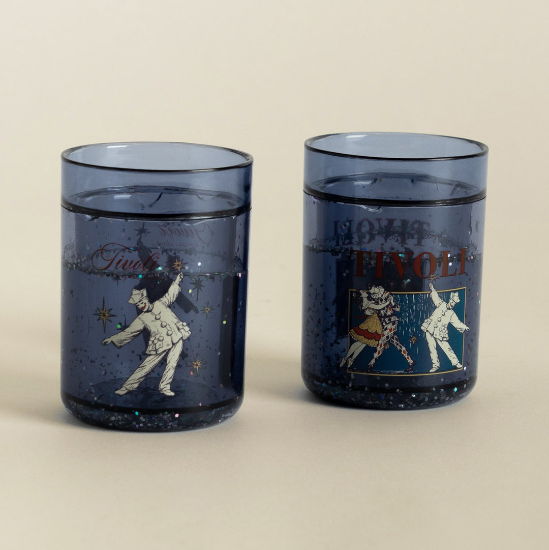 Konges Slojd x Tivoli - Glitter Cups - Total Eclipse - Mabel & Fox