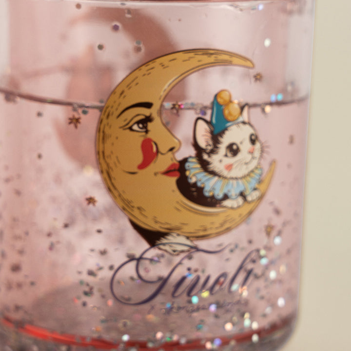 Konges Slojd x Tivoli - Glitter Cups - Mellow Rose - Mabel & Fox