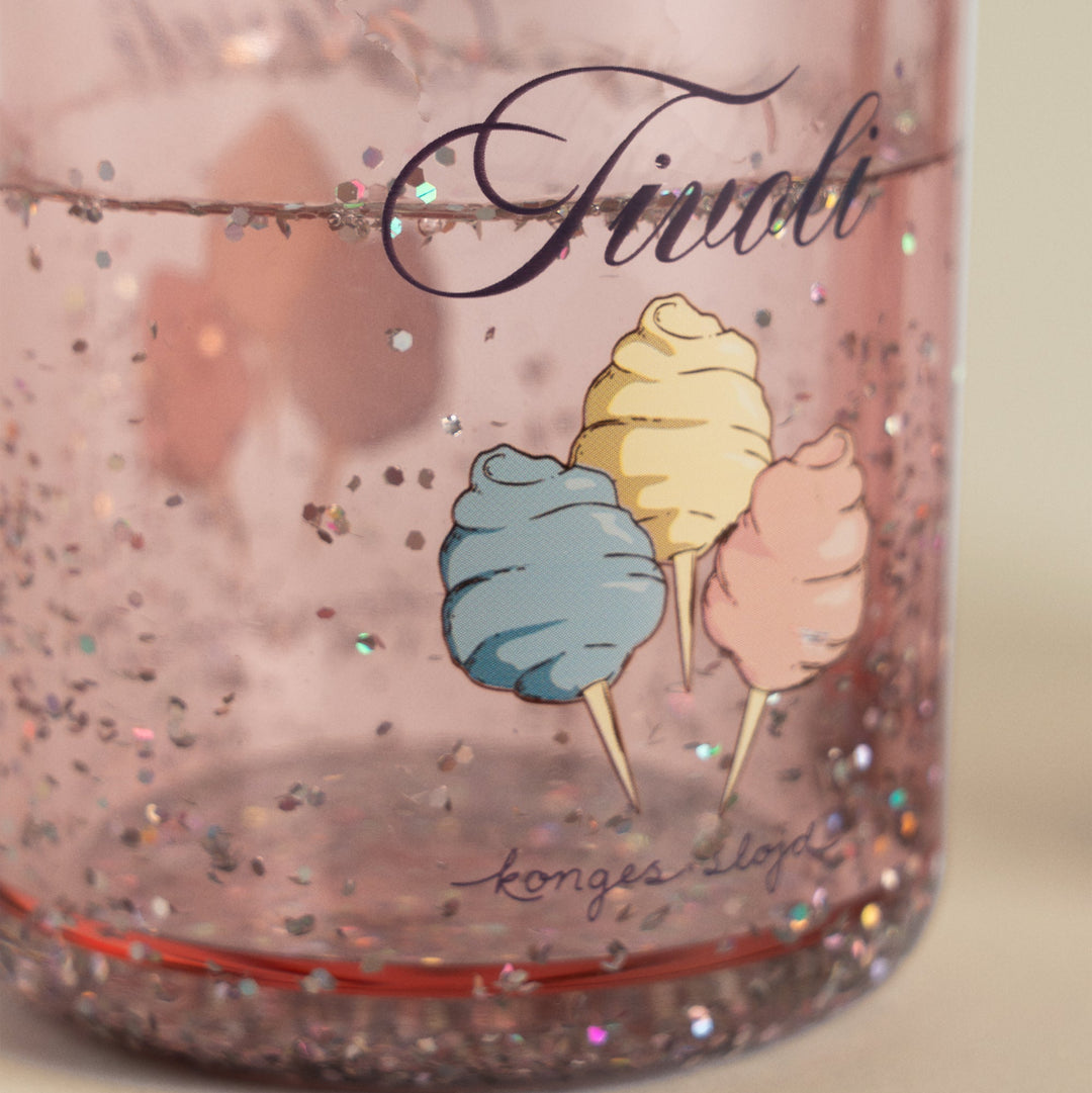 Konges Slojd x Tivoli - Glitter Cups - Mellow Rose - Mabel & Fox