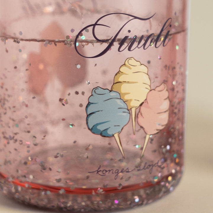 Konges Slojd x Tivoli - Glitter Cups - Mellow Rose - Mabel & Fox