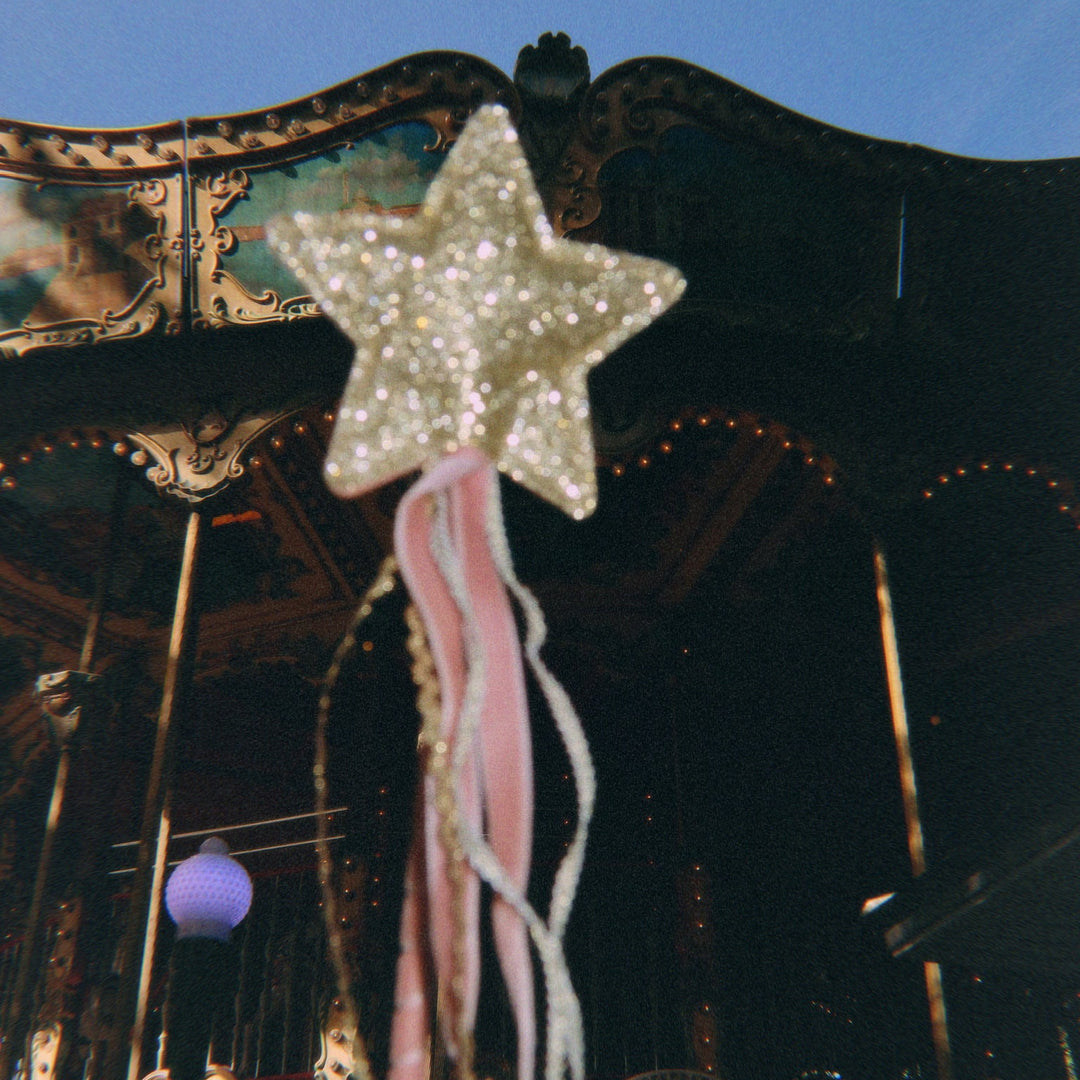 Konges Slojd x Tivoli - Magic Wand - Star Glitter - Mabel & Fox