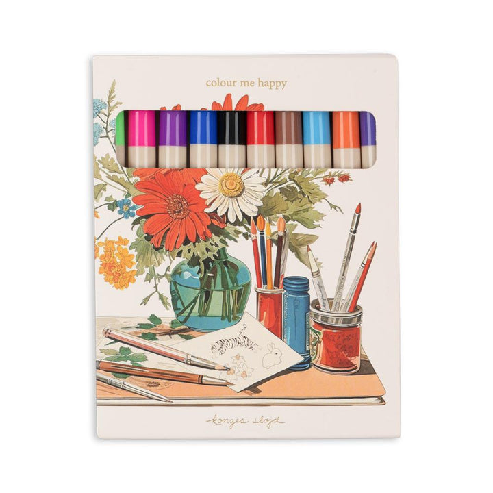 Konges Slojd – Magic Pens 10 pcs