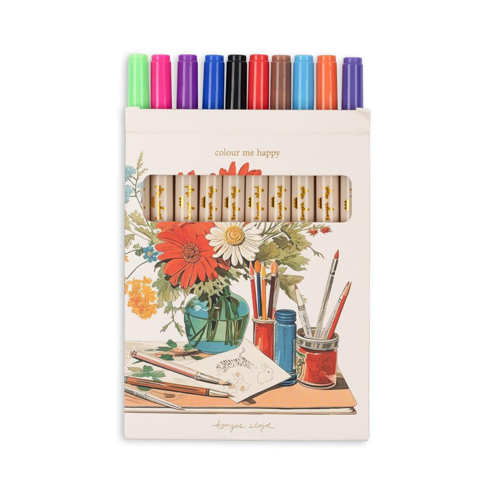 Konges Slojd – Magic Pens 10 pcs