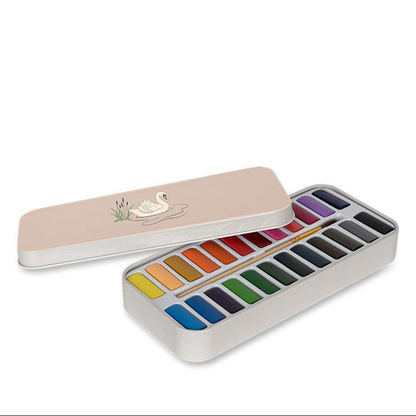 Konges Slojd – Water Colours Tin Box – Mizumi Big - Mabel & Fox
