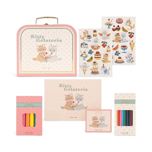 Konges Slojd – Little Artist Set - Mabel & Fox
