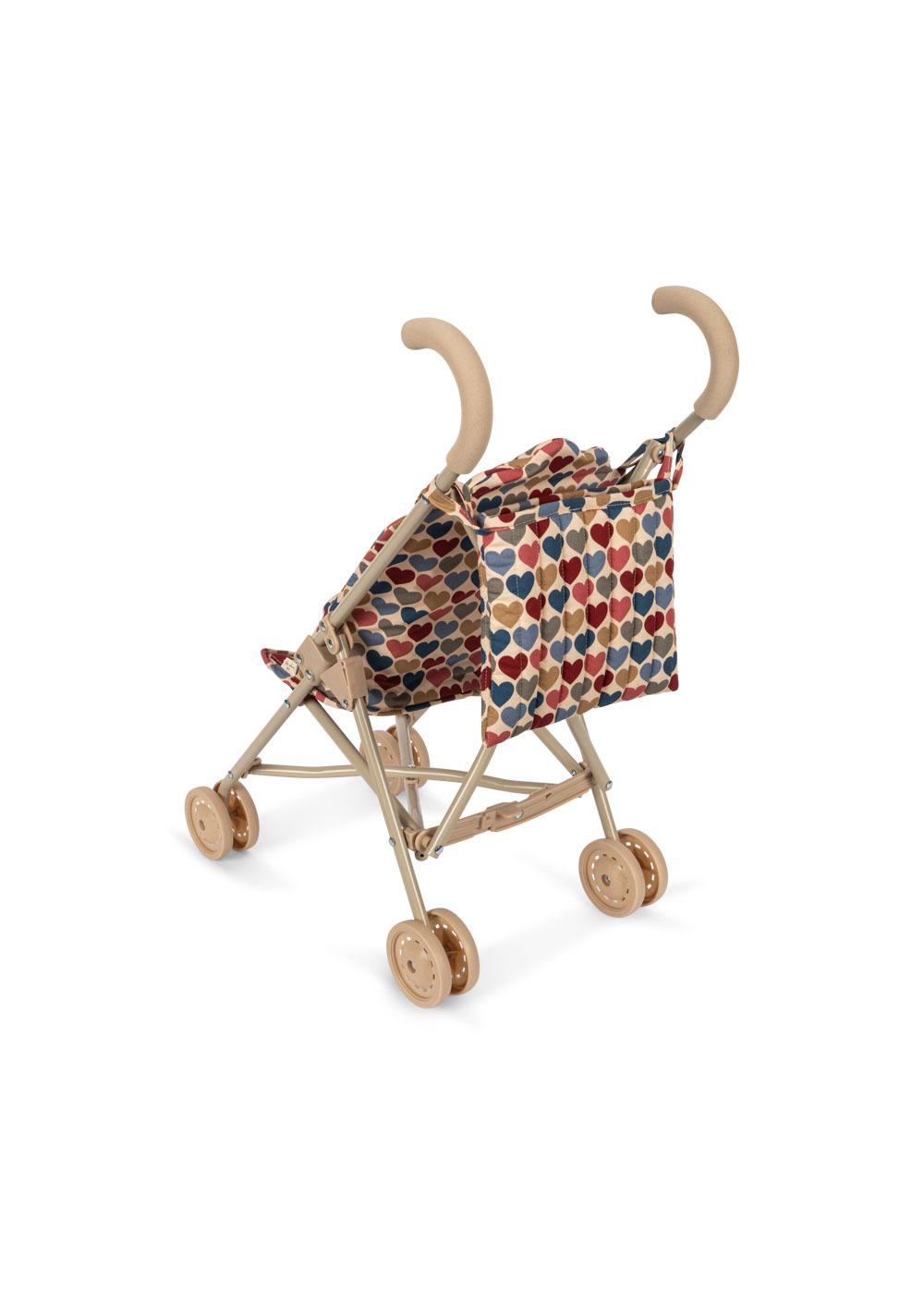 Konges Slojd - Doll Stroller - Coeur Bisous - Mabel & Fox