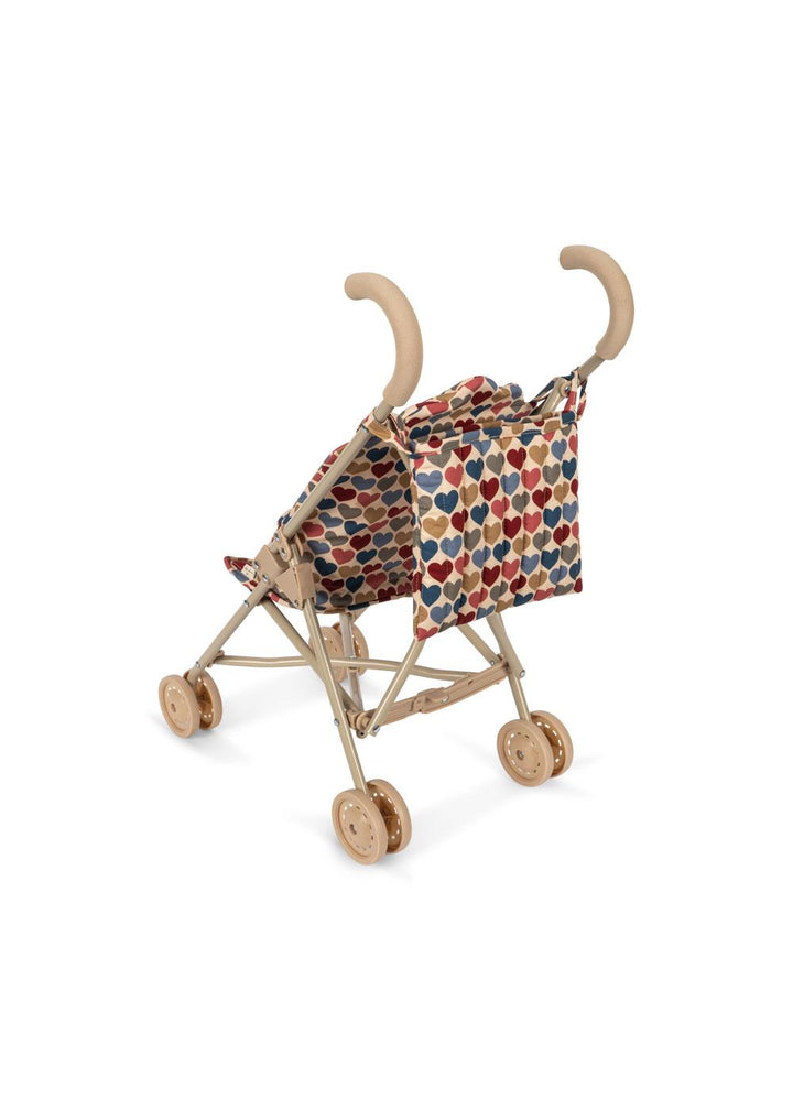 Konges Slojd - Doll Stroller - Coeur Bisous - Mabel & Fox