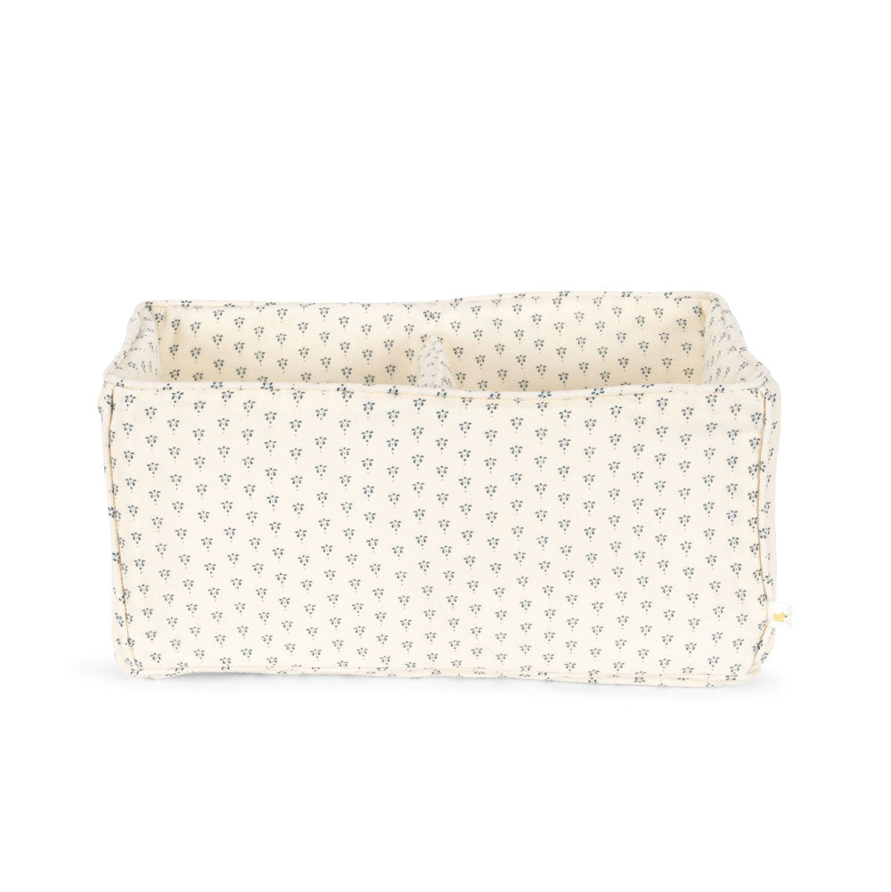 Konges Slojd - Nappy Organiser - Plunto Blu - Mabel & Fox