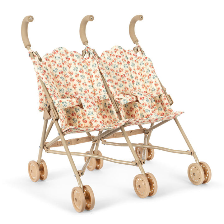 Konges Slojd - Double Doll Stroller - Lumina