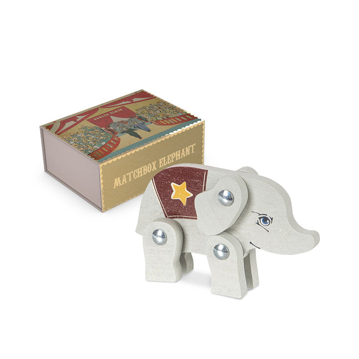 Konges Slojd - Matchbox Animals - Elephant