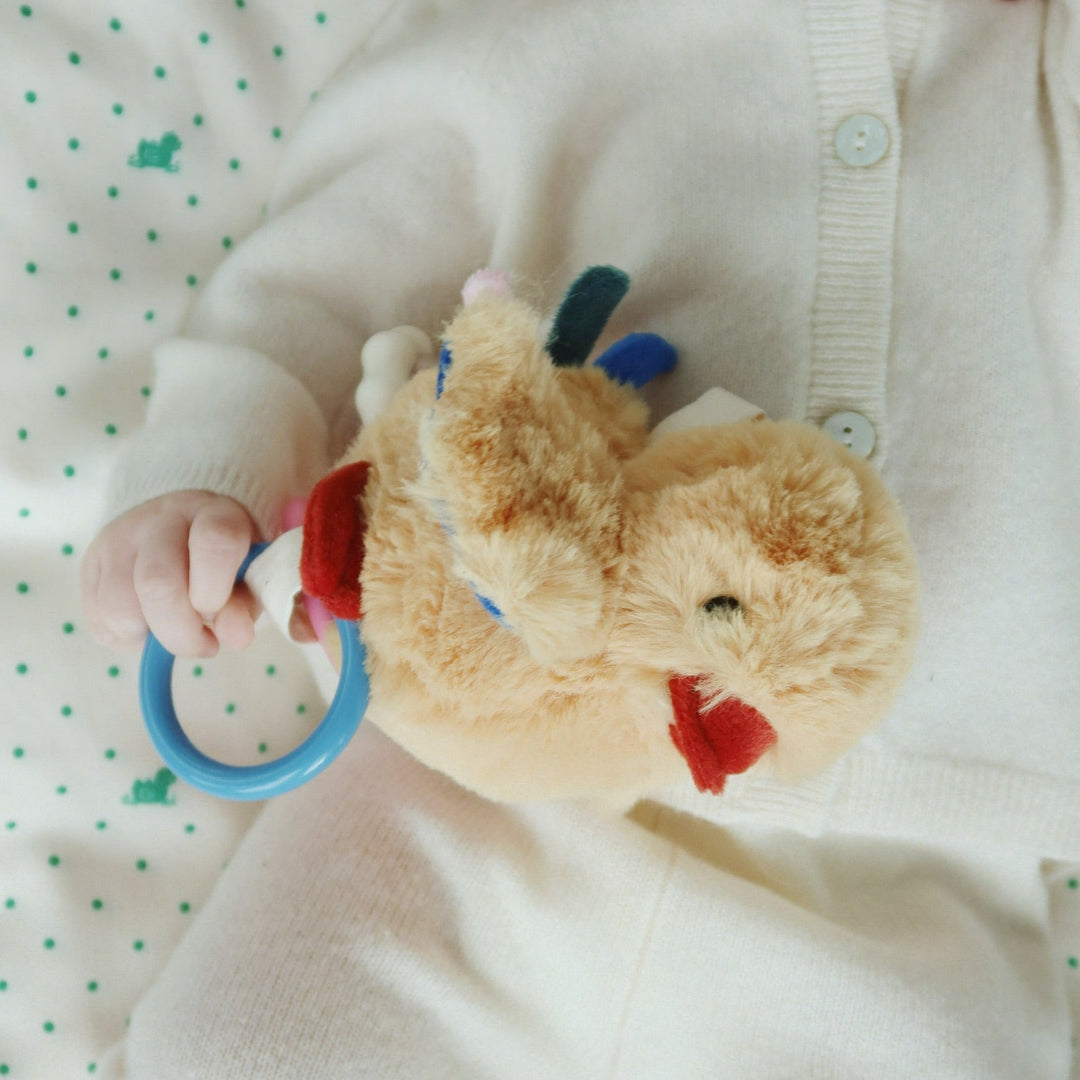 Konges Slojd - Fanga Fontana - Peluche Mio Sensory Toy - Mabel & Fox