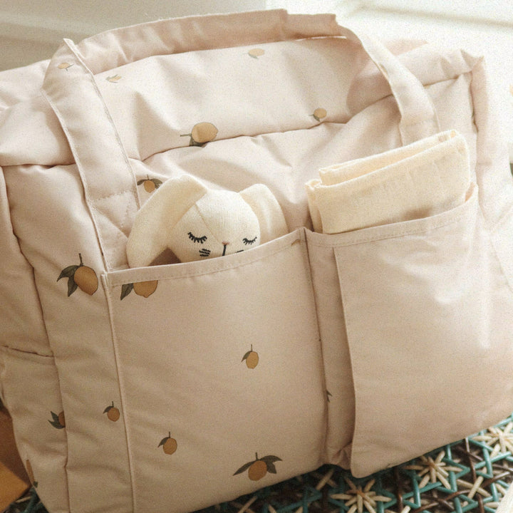 Konges Slojd - All You Need Bag - Lemon