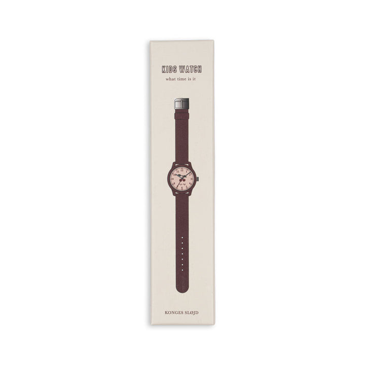 Konges Slojd - Kids Wrist Watch - Cherry