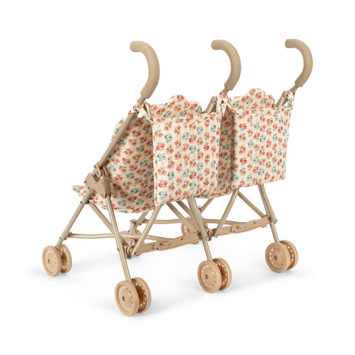 Konges Slojd - Double Doll Stroller - Lumina