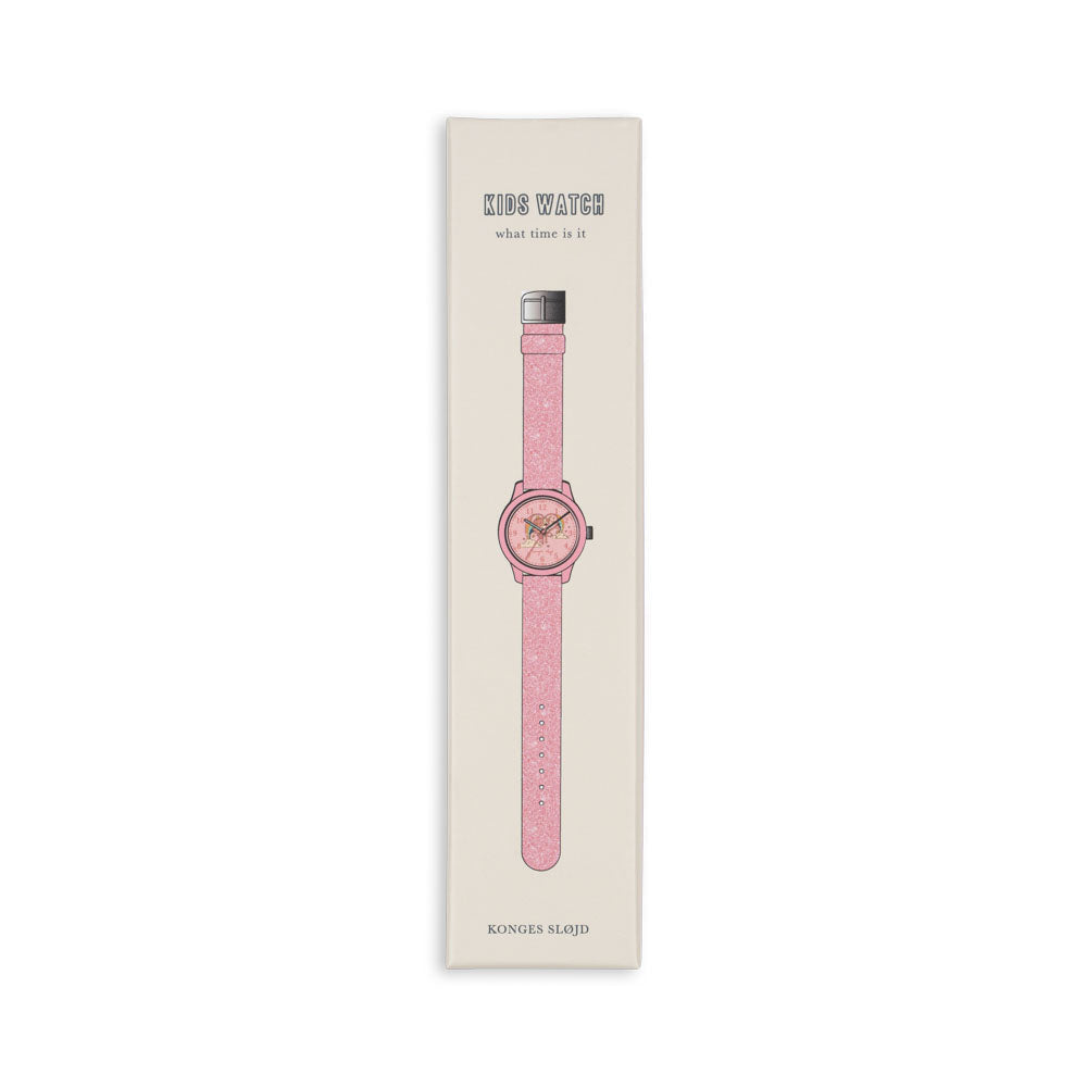 Konges Slojd - Kids Wrist Watch - Glitter