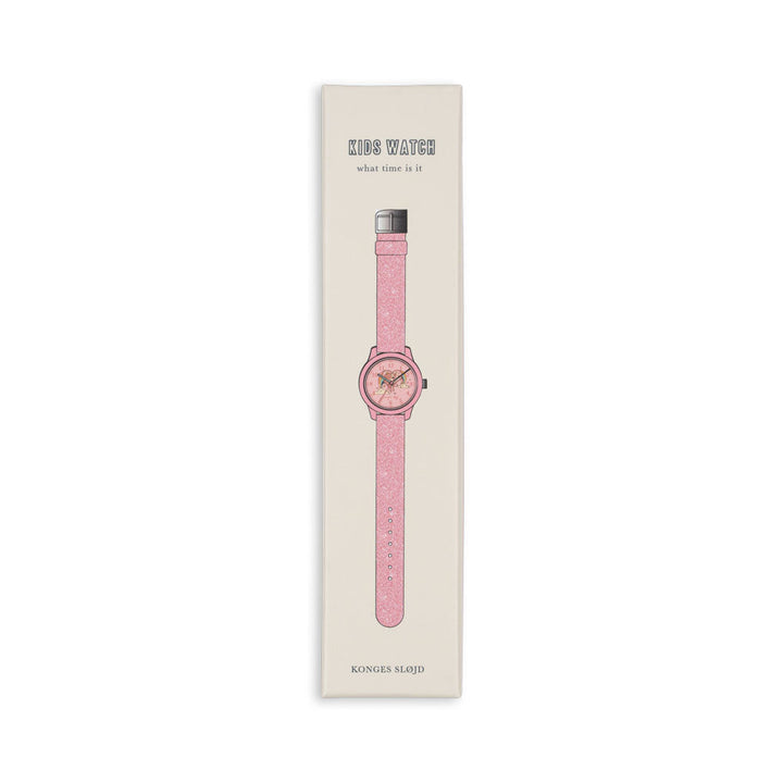 Konges Slojd - Kids Wrist Watch - Glitter