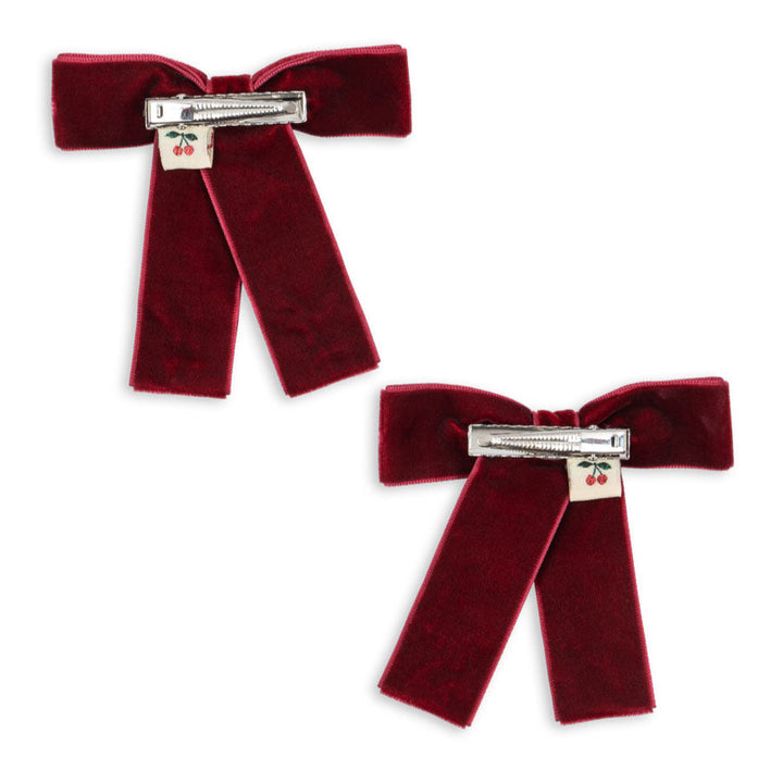 Konges Slojd - Juliette Bow Hair Clip (2 Pack)