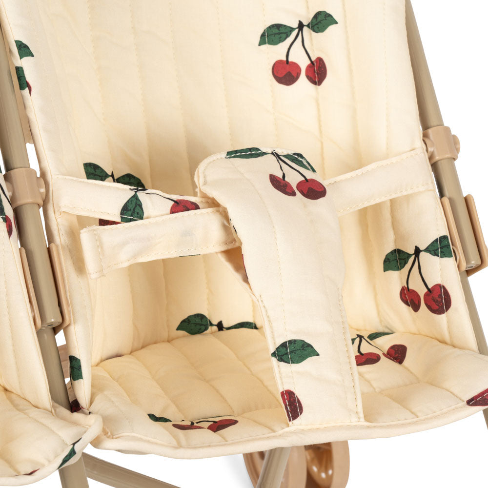 Konges Slojd - Double Doll Stroller - Ma Grande Cerise