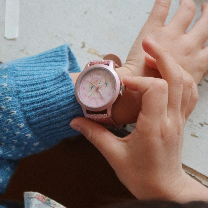 Konges Slojd - Kids Wrist Watch - Glitter