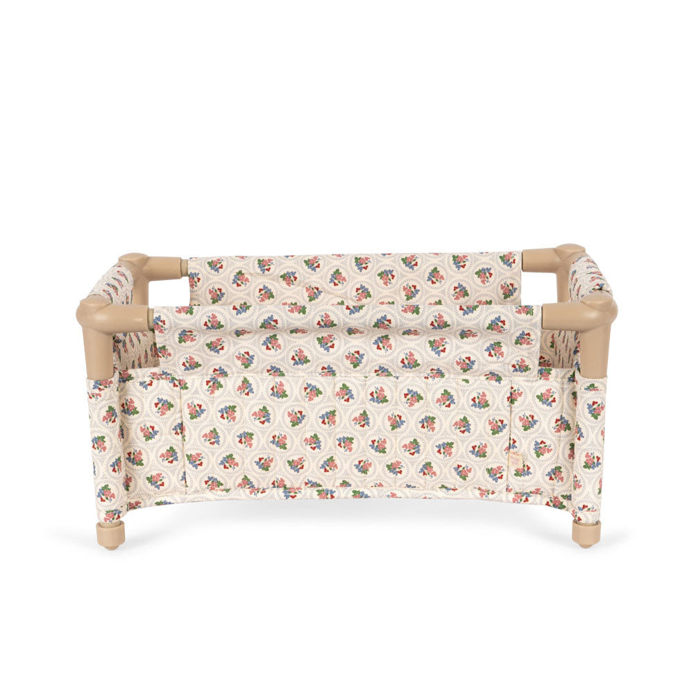 Konges Slojd - Doll Travel Bed - Verona Blues