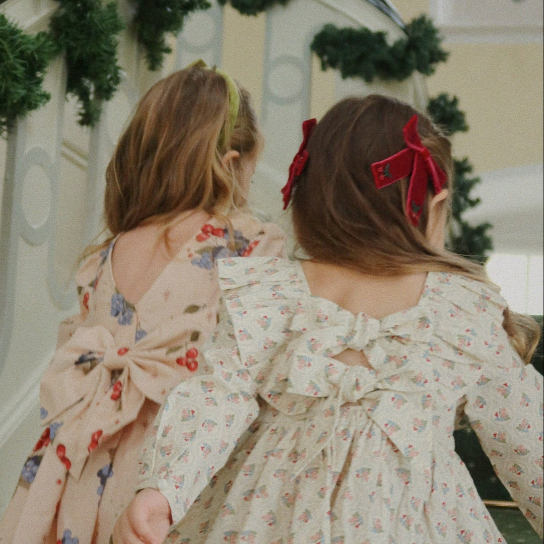 Konges Slojd - Juliette Bow Hair Clip (2 Pack)
