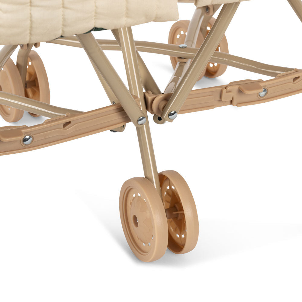 Konges Slojd - Double Doll Stroller - Ma Grande Cerise