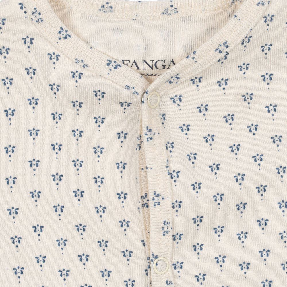Konges Slojd -  Fanga Fontana- Bello - Onesie- Punto Blu