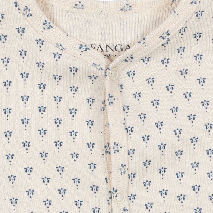 Konges Slojd -  Fanga Fontana- Bello - Onesie- Punto Blu