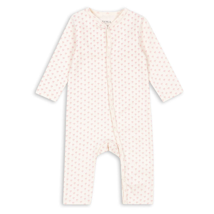 Konges Slojd -  Fanga Fontana - Bello - Onesie- Punto Rosa