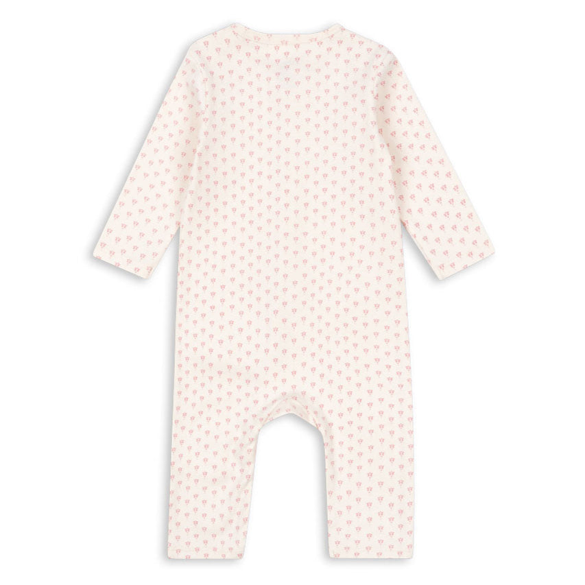 Konges Slojd -  Fanga Fontana - Bello - Onesie- Punto Rosa
