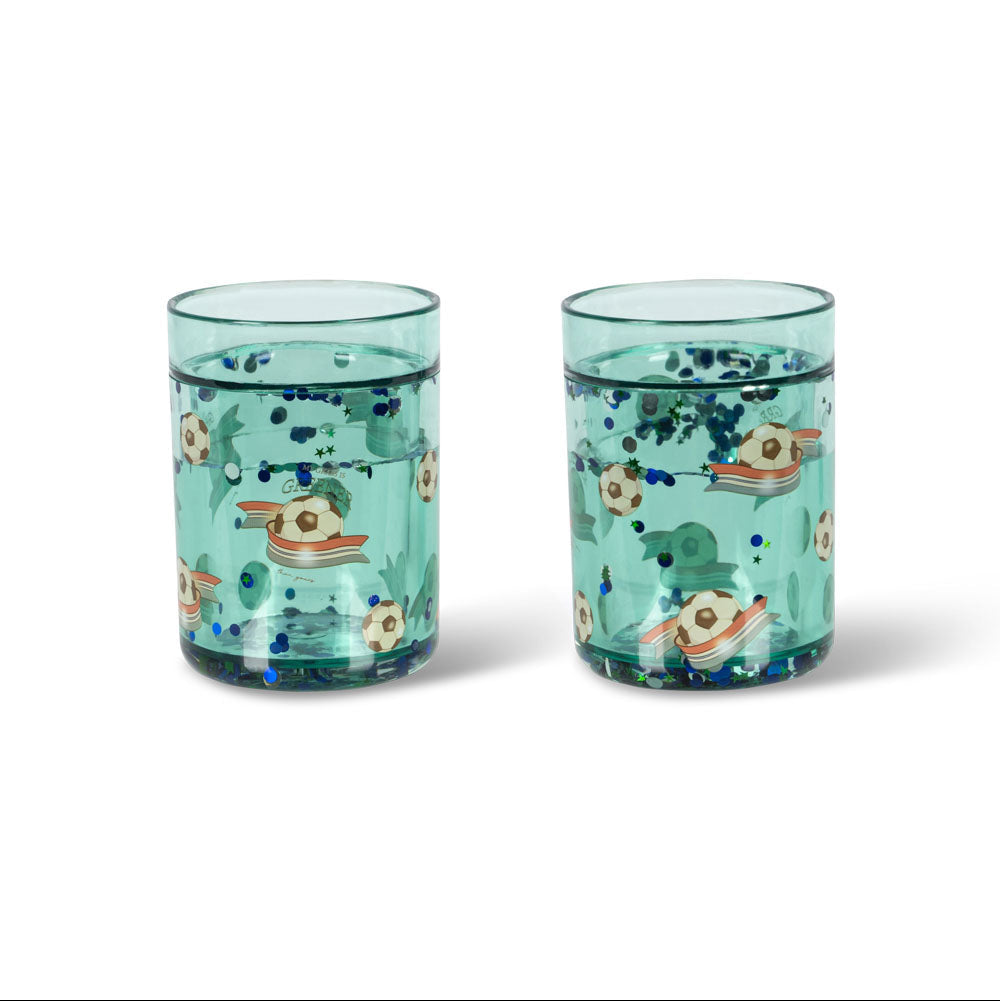 Konges Slojd – Glitter Cup – Kick It (2 Pack) - Mabel & Fox