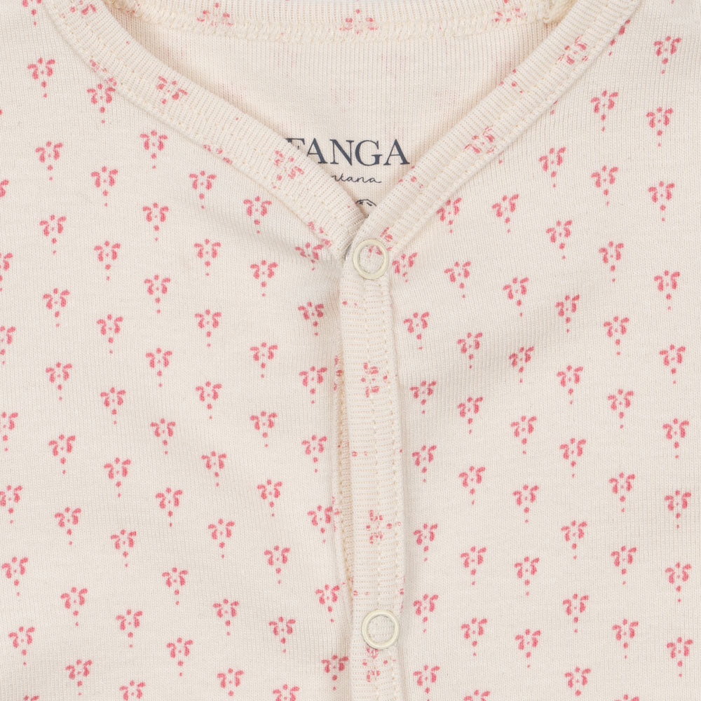 Konges Slojd -  Fanga Fontana - Bello - Onesie- Punto Rosa
