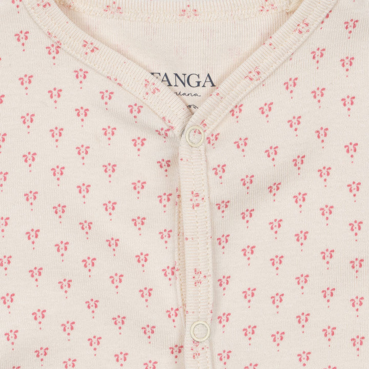 Konges Slojd -  Fanga Fontana - Bello - Onesie- Punto Rosa