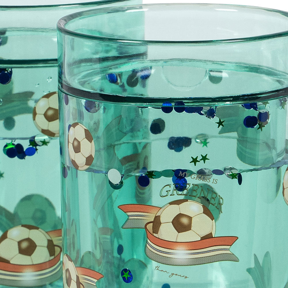 Konges Slojd – Glitter Cup – Kick It (2 Pack) - Mabel & Fox