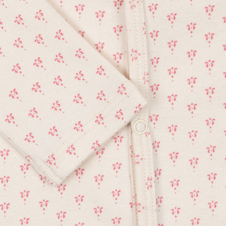 Konges Slojd -  Fanga Fontana - Bello - Onesie- Punto Rosa
