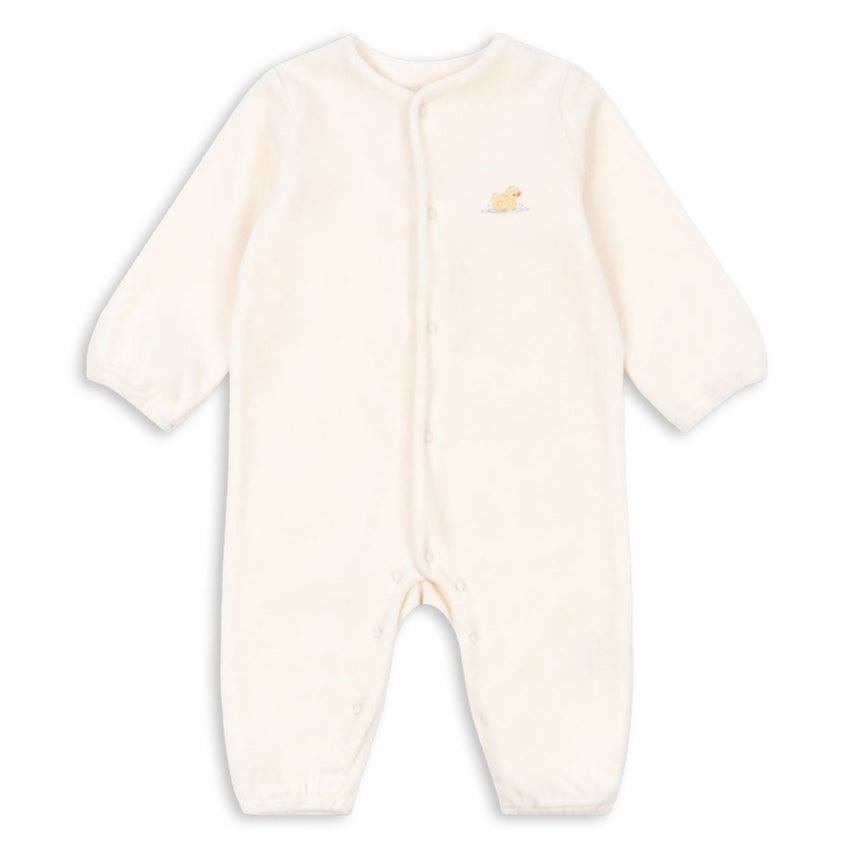 Konges Slojd - Fanga Fontana- Elu - Onesie - Antique White