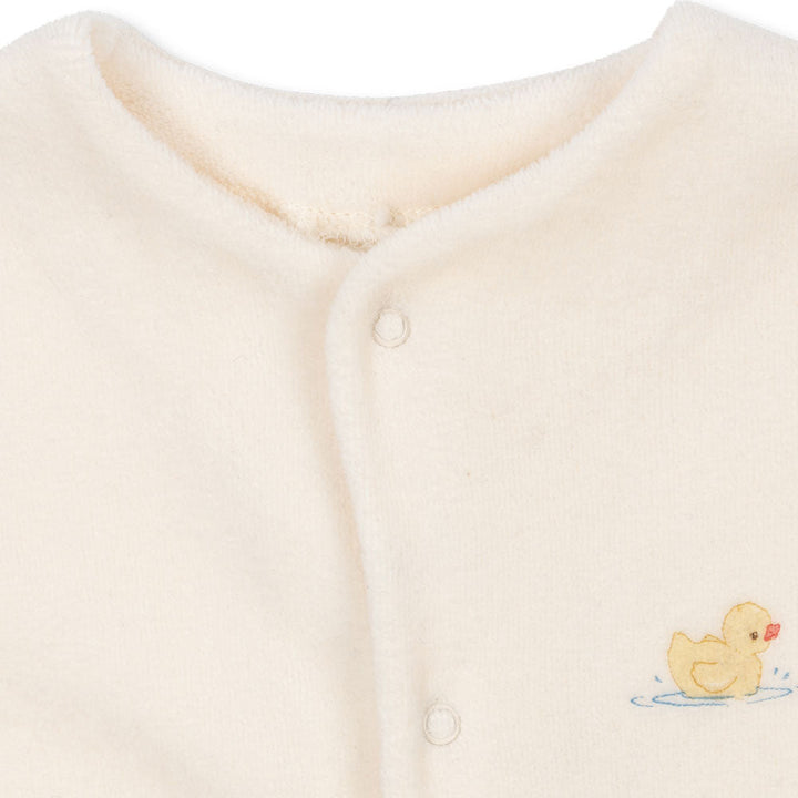 Konges Slojd - Fanga Fontana- Elu - Onesie - Antique White